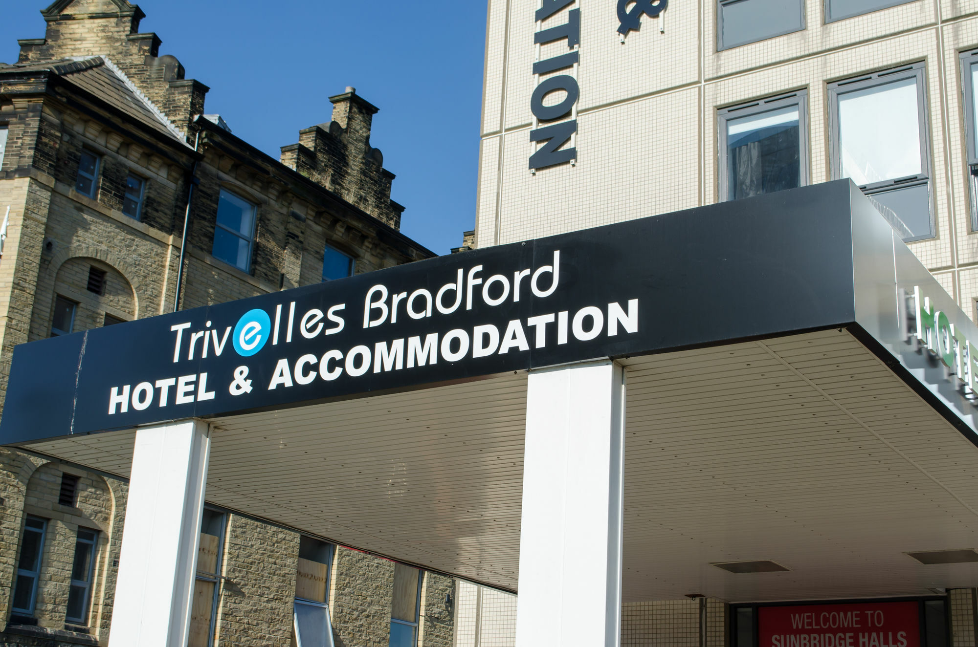 Trivelles - Bradford - Sunbridge Road Otel Dış mekan fotoğraf